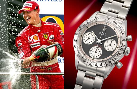 rolex schumacher